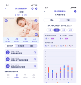 婴儿智能看护APP 婴儿智能看护APP
