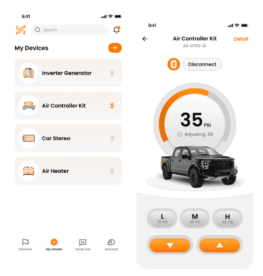 汽车空悬智能控制APP 汽车空悬智能控制APP